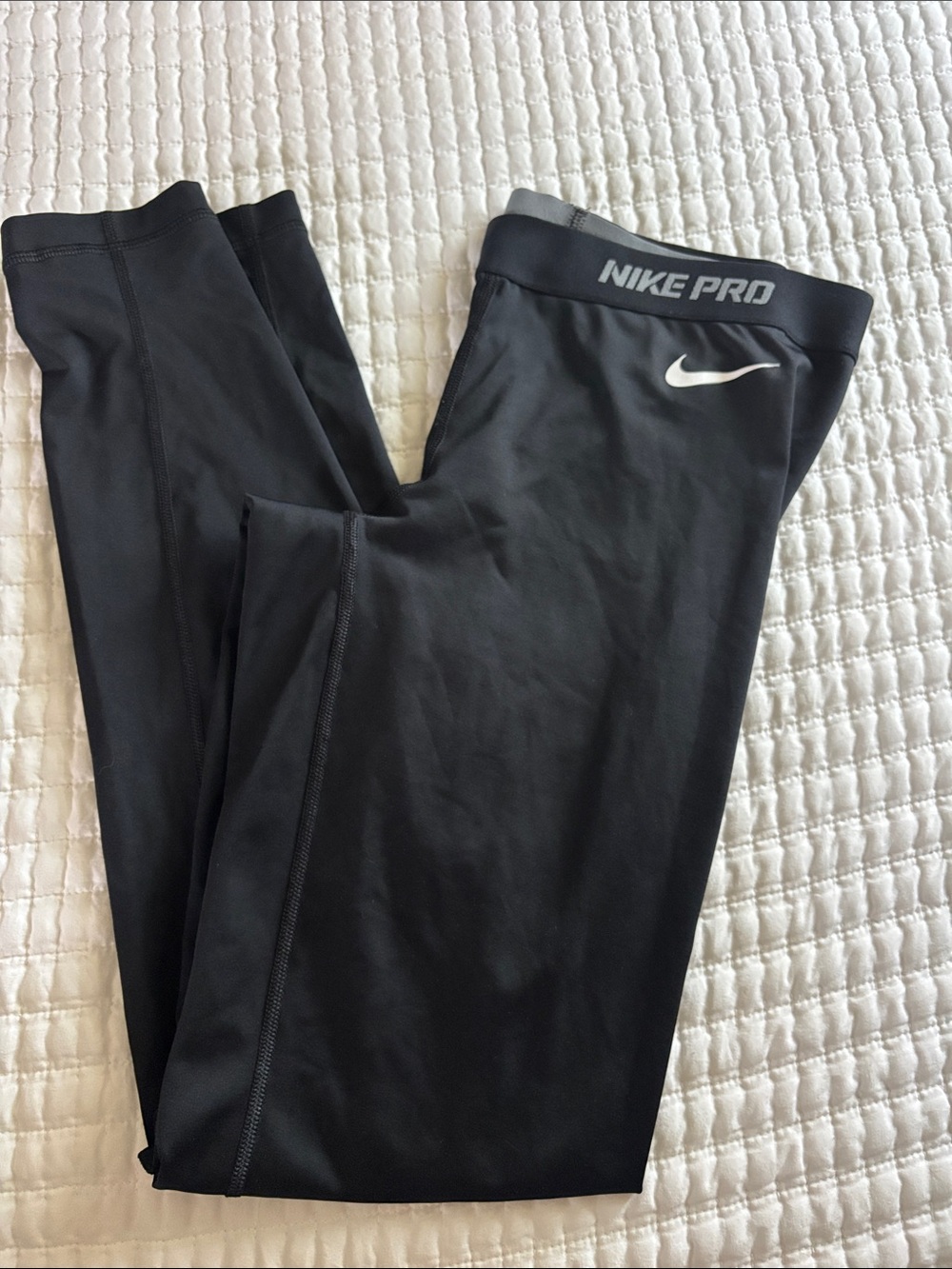 Nike Black Pro High-Rise Training Leggings